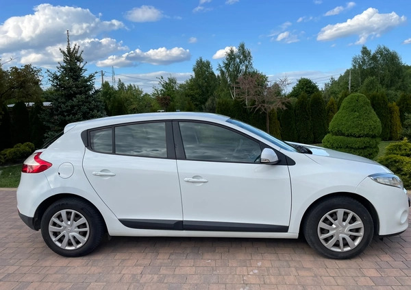 Renault Megane cena 19900 przebieg: 153789, rok produkcji 2009 z Pińczów małe 67
